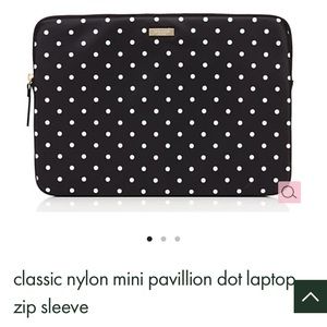 Kate spade classic pavilion lap top sleeve